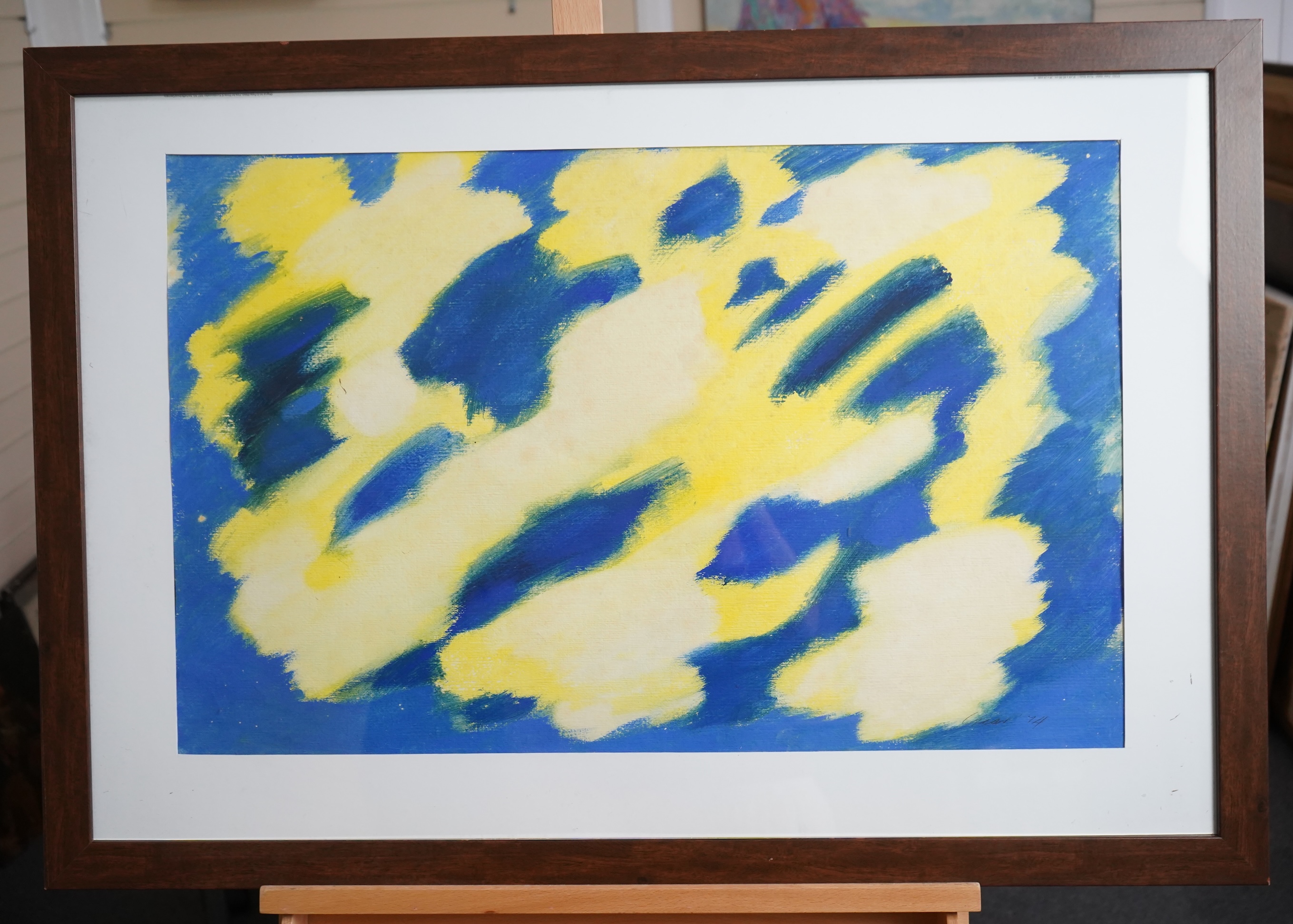 William Gear RA RBSA, (1915-1997), 'Untitled, October 1974'